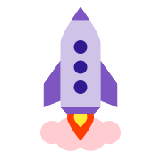launched rocket